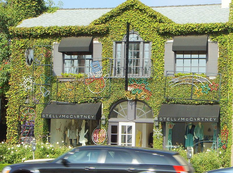 Stella McCartneys Store in Beverly Hills