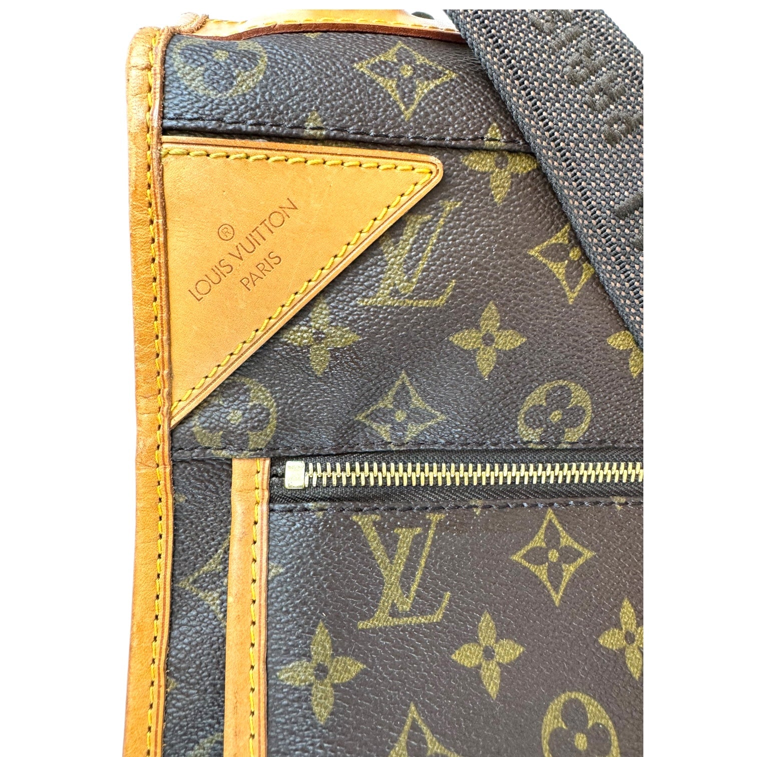 Louis Vuitton Garment Bag Monogram Canvas