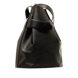 Louis Vuitton Sac D'Epaule PM Black Epi