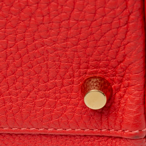 Hermès Kelly 35 Retourne Red Togo