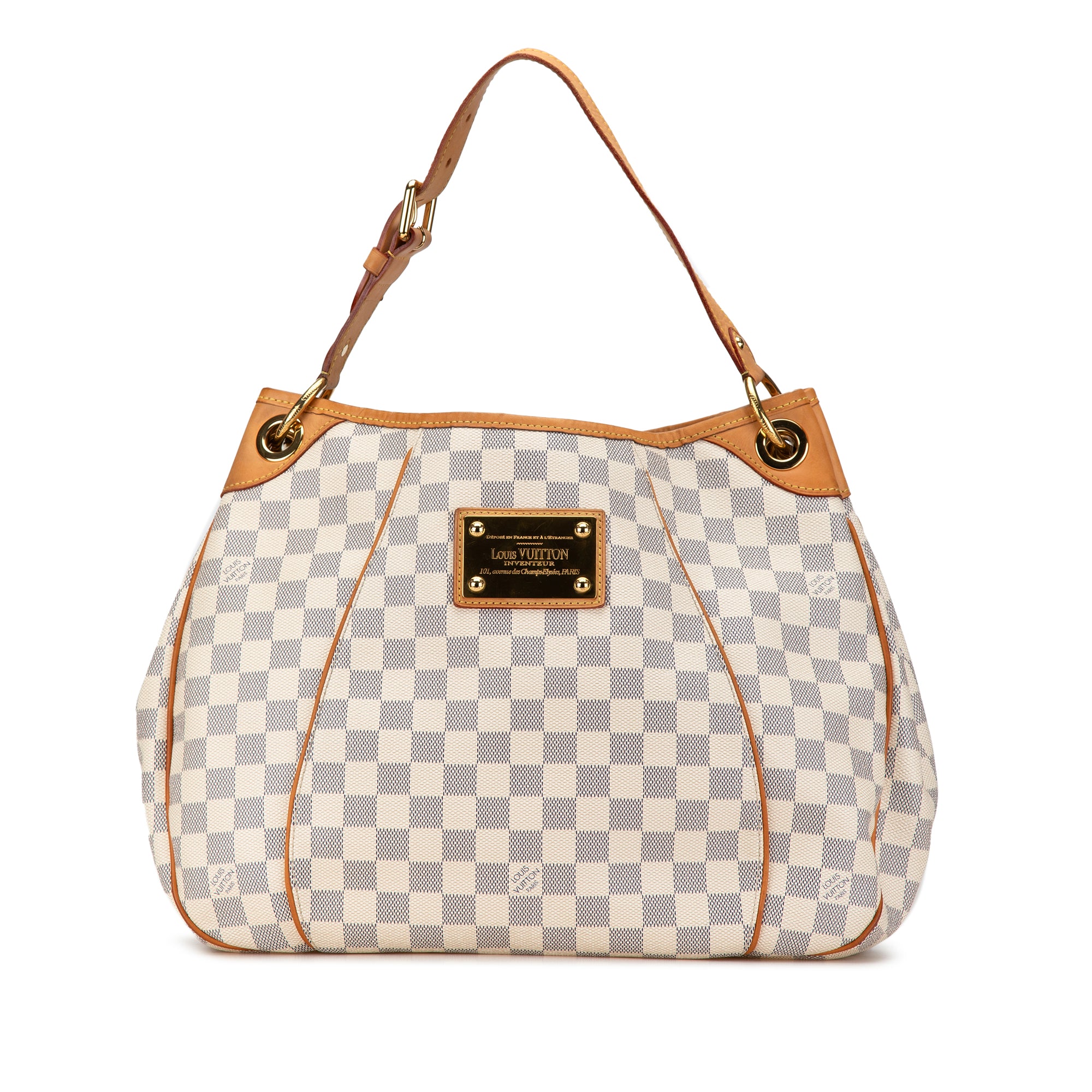 Louis Vuitton Galliera PM Damier Azur Canvas