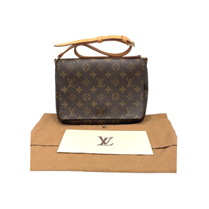 Louis Vuitton Musette Tango Long Strap Monogram Canvas