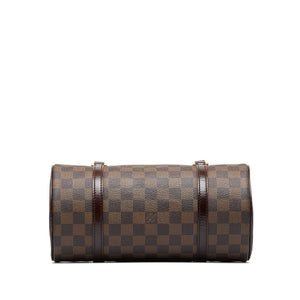 Louis Vuitton Papillon 26 Damier Ebene Canvas