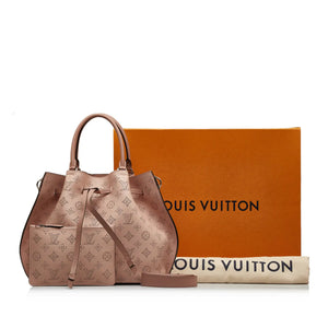 Louis Vuitton Girolata Pink Monogram Mahina