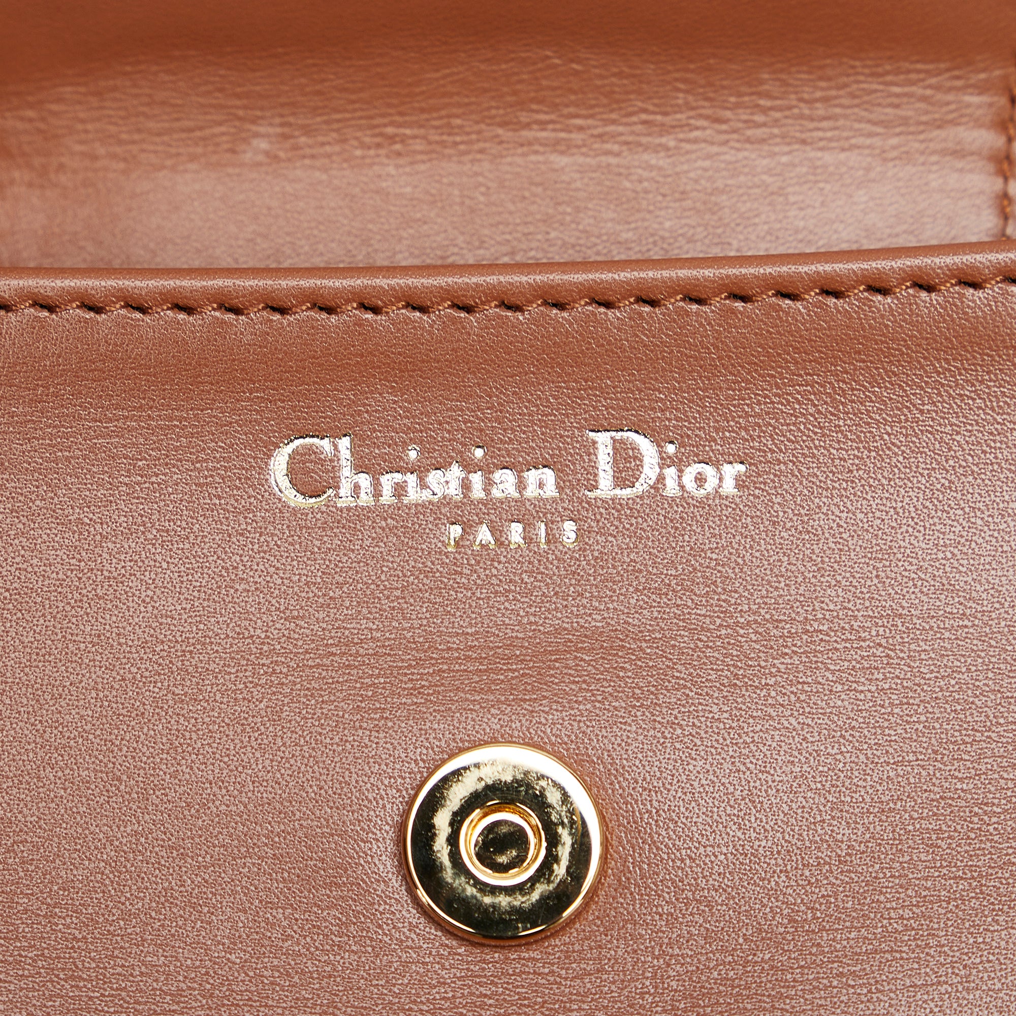 Dior DiorDouble Medium Bag Brown