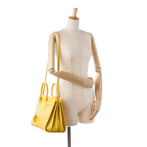 Yves Saint Laurent Sac De Jour Small Yellow