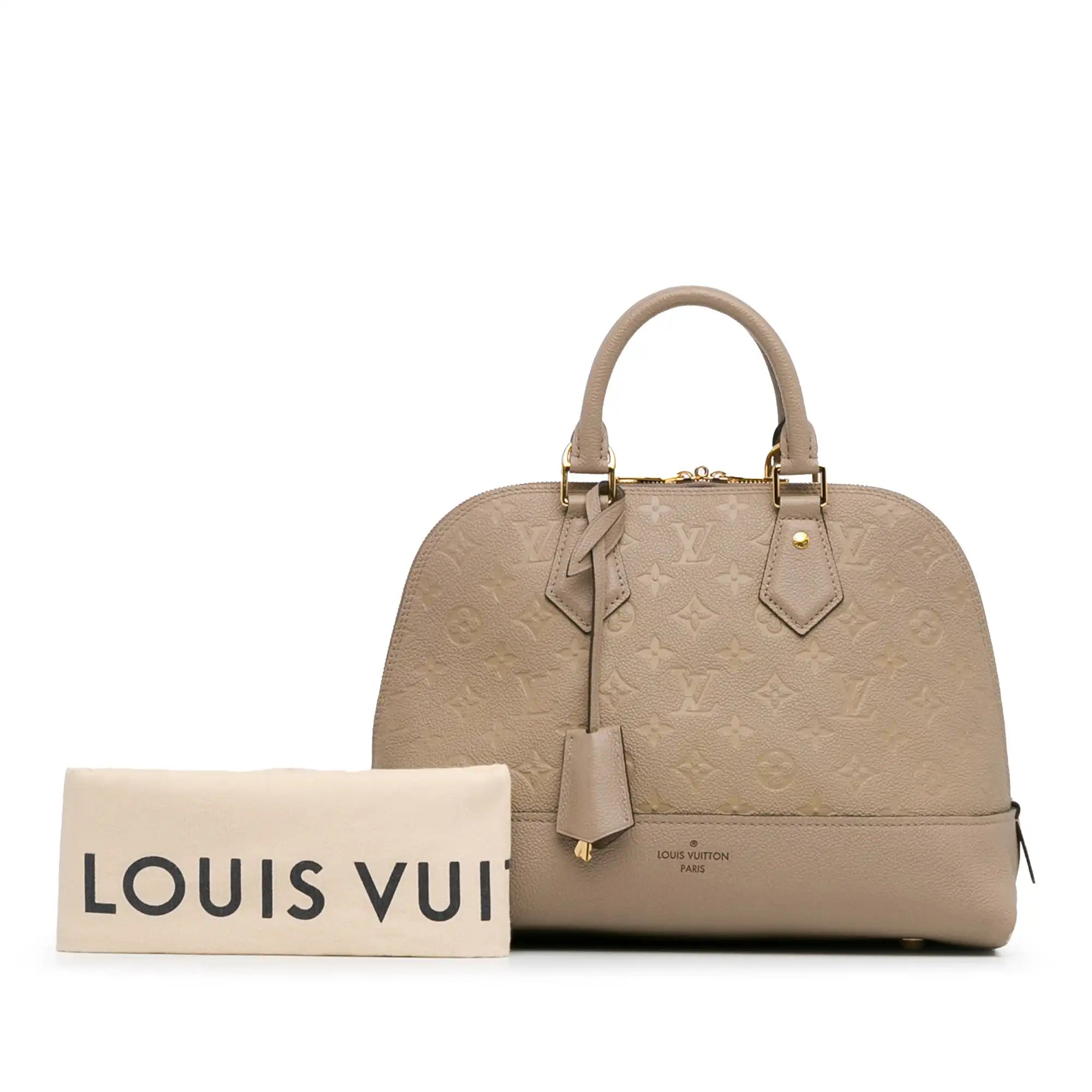 Louis Vuitton Neo Alma PM Grey Monogram Empreinte