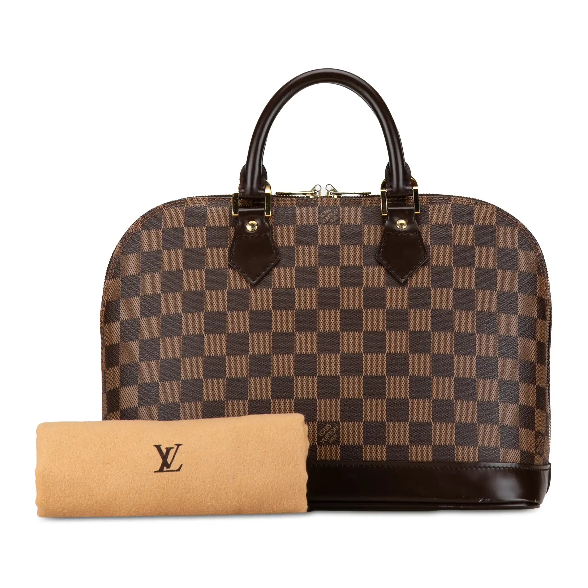 Louis Vuitton Alma PM Damier Ebene Canvas