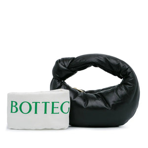 Bottega Veneta Puffy Jodie Mini Black Nappa