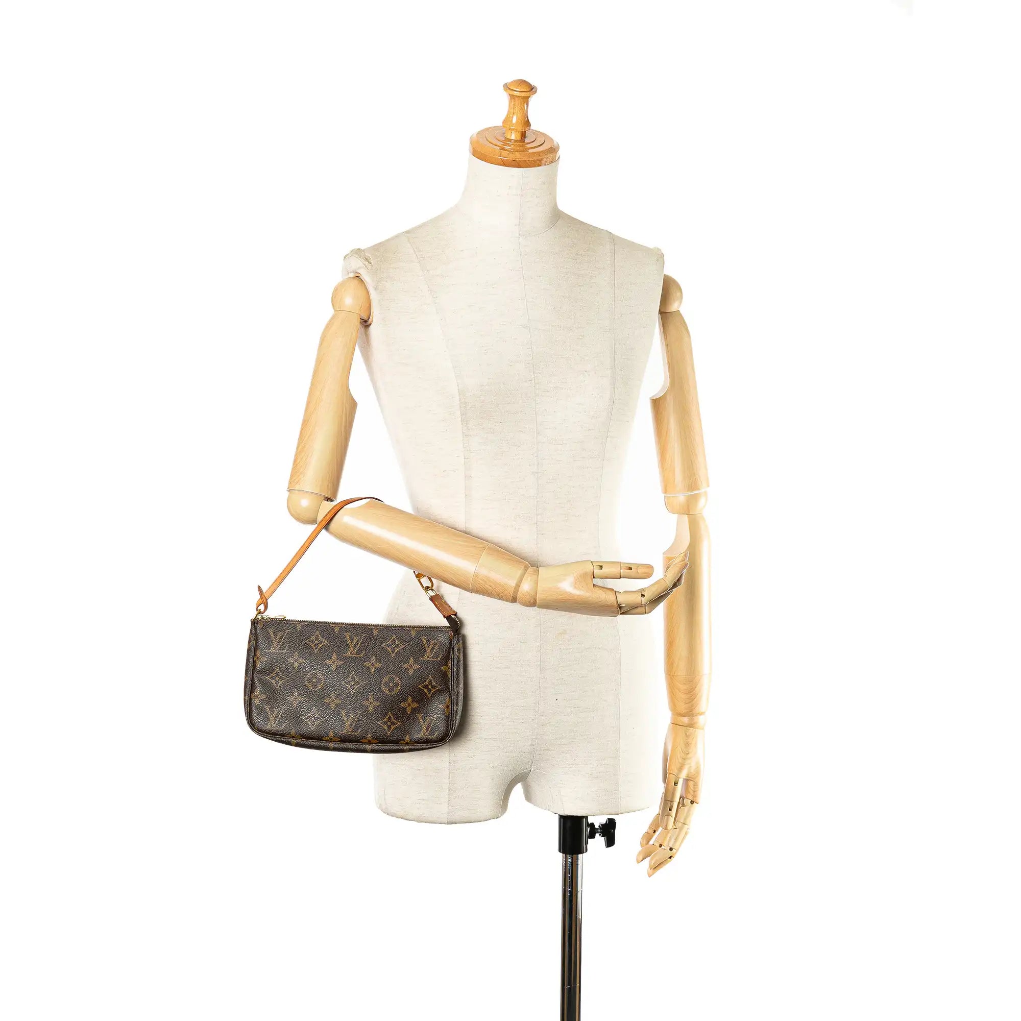 Louis Vuitton Pochette Accessoires Monogram Canvas