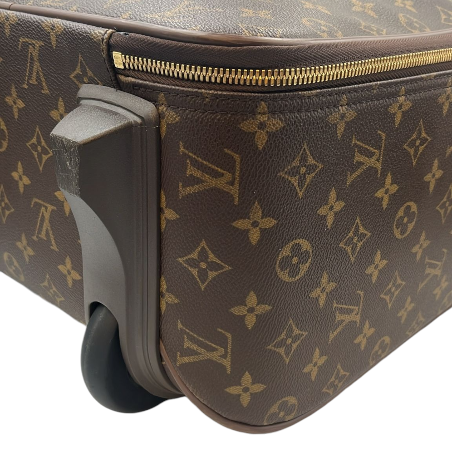 Louis Vuitton Pegase 45 Suitcase Monogram Canvas