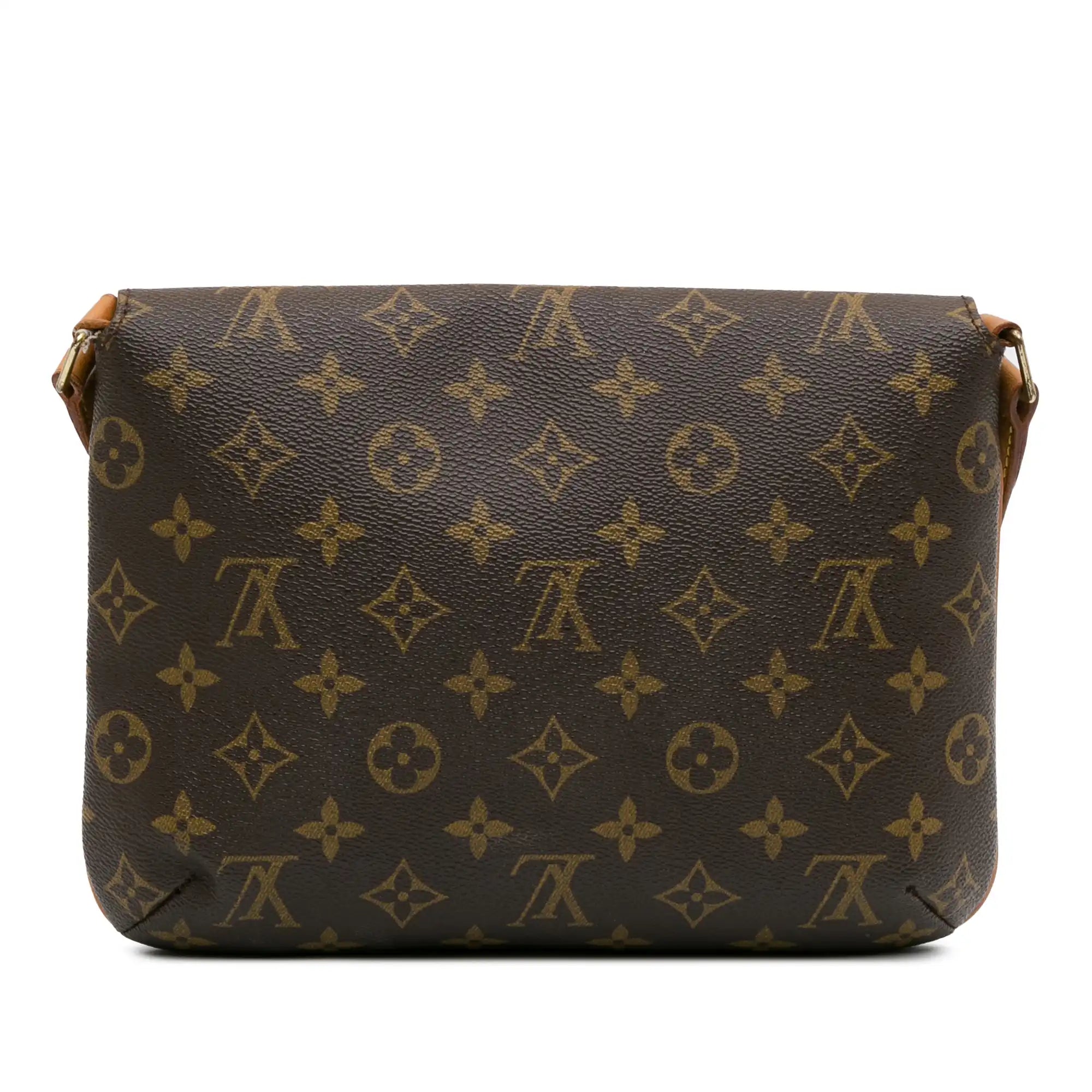 Louis Vuitton Musette Tango Short Strap Monogram Canvas