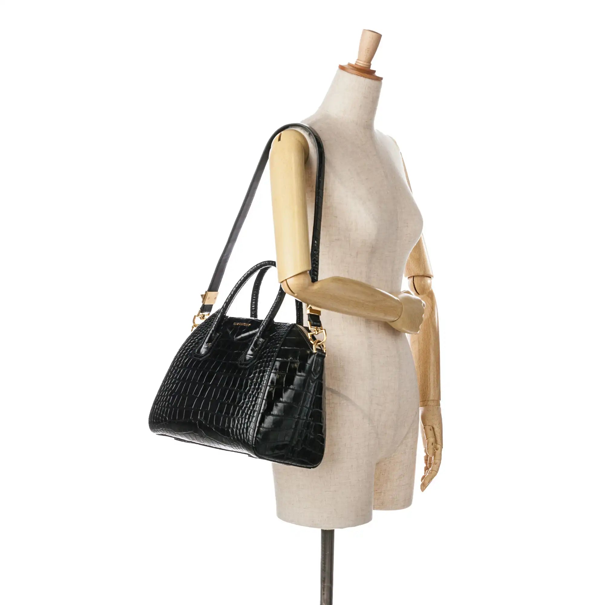 Givenchy Antigona Small Black Leather