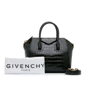 Givenchy Antigona Small Black Leather 1.467 95