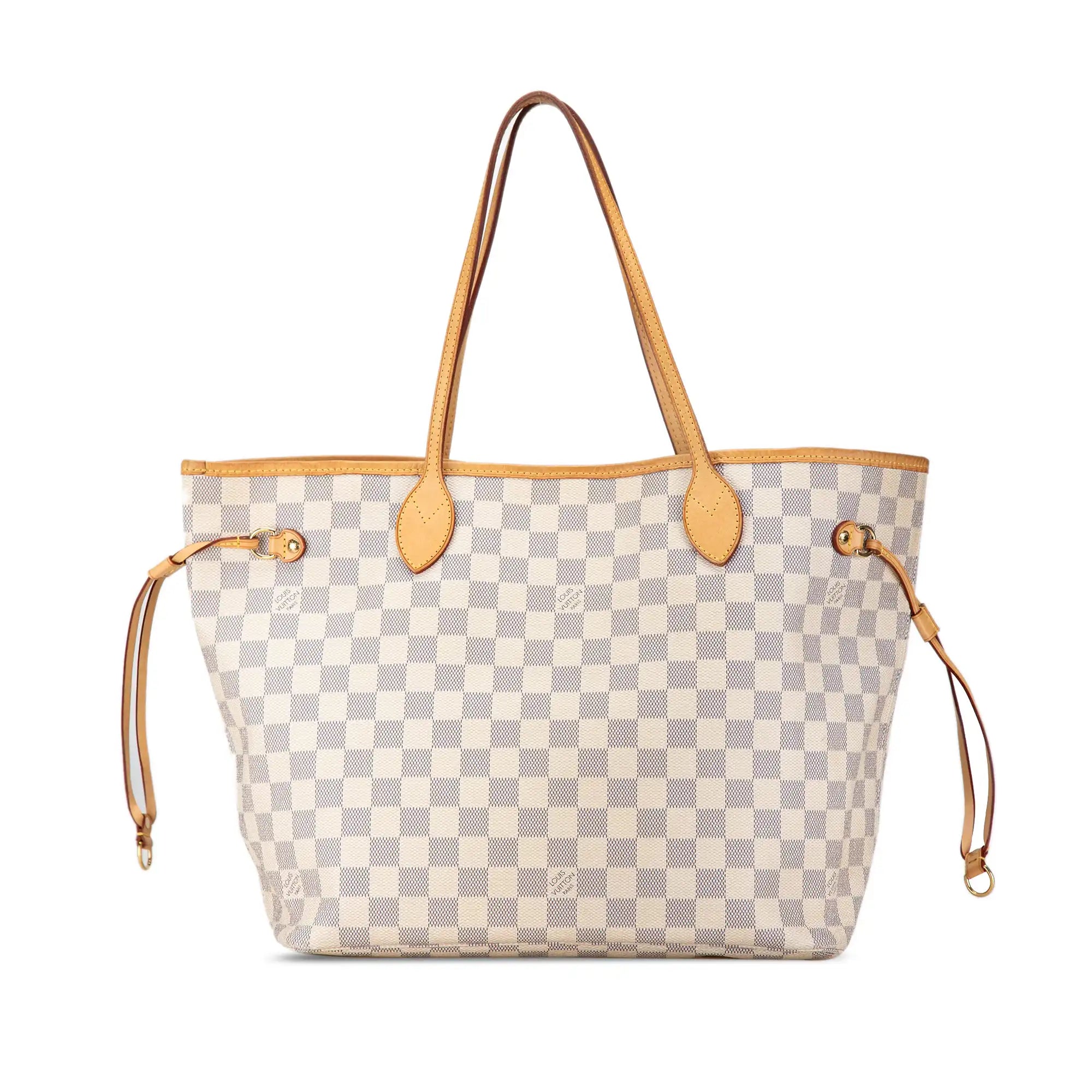 Louis Vuitton Neverfull MM Damier Azur Canvas