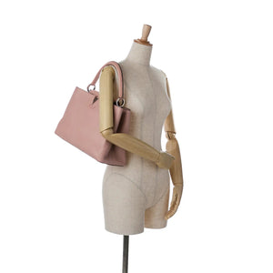 Louis Vuitton Capucines MM Pink Taurillon