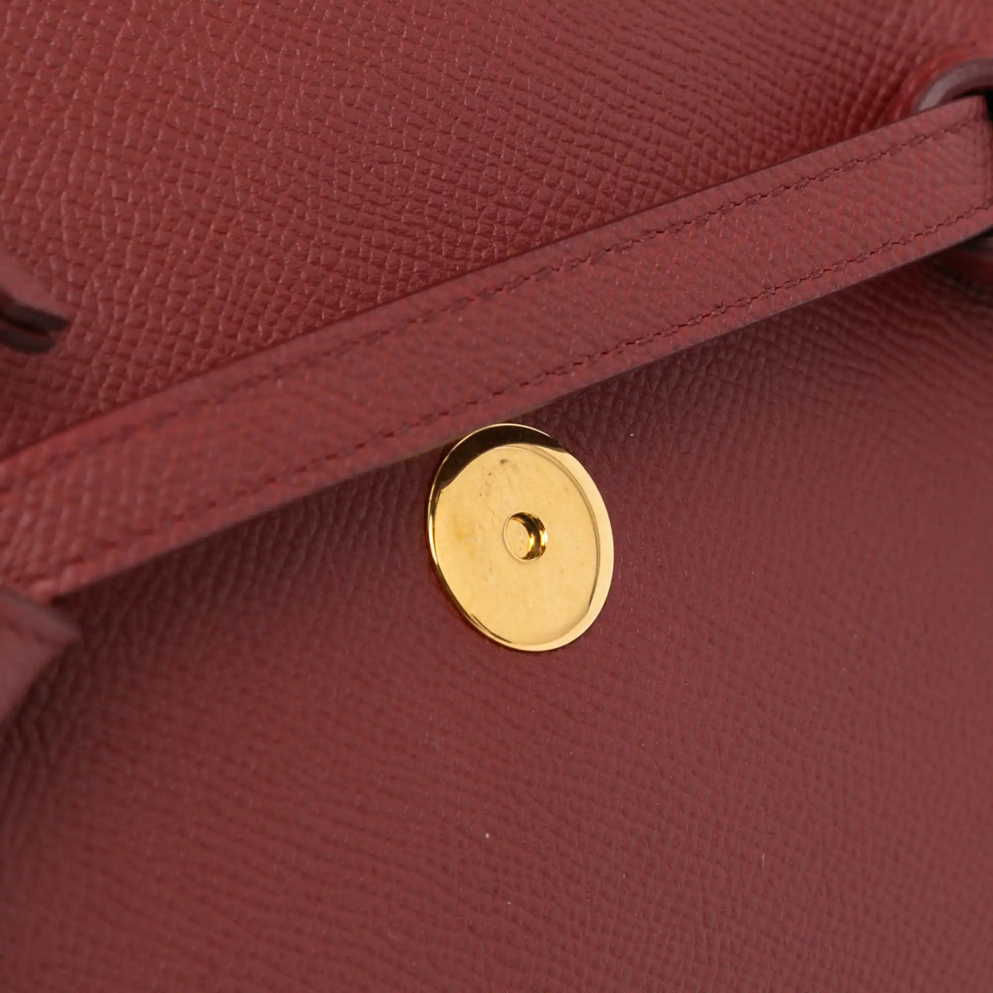 Celine Belt Bag Micro Red Calfskin