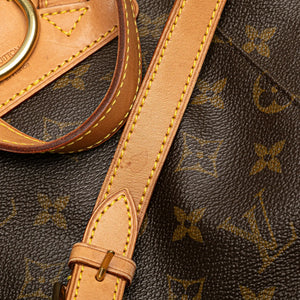 Louis Vuitton Montsouris mm Monogram Canvas