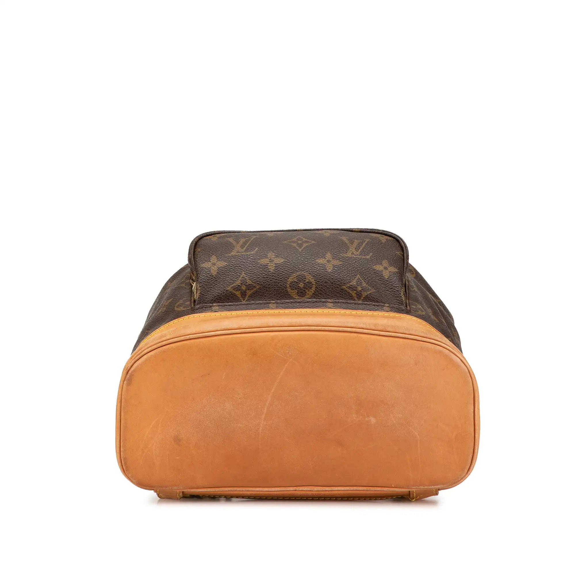 Louis Vuitton Montsouris Backpack MM Monogram Canvas