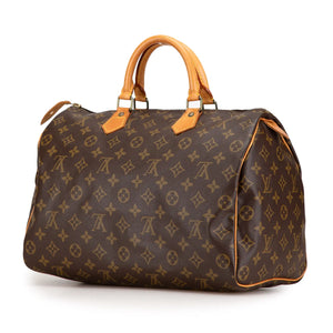 Louis Vuitton Speedy 35 Monogram Canvas