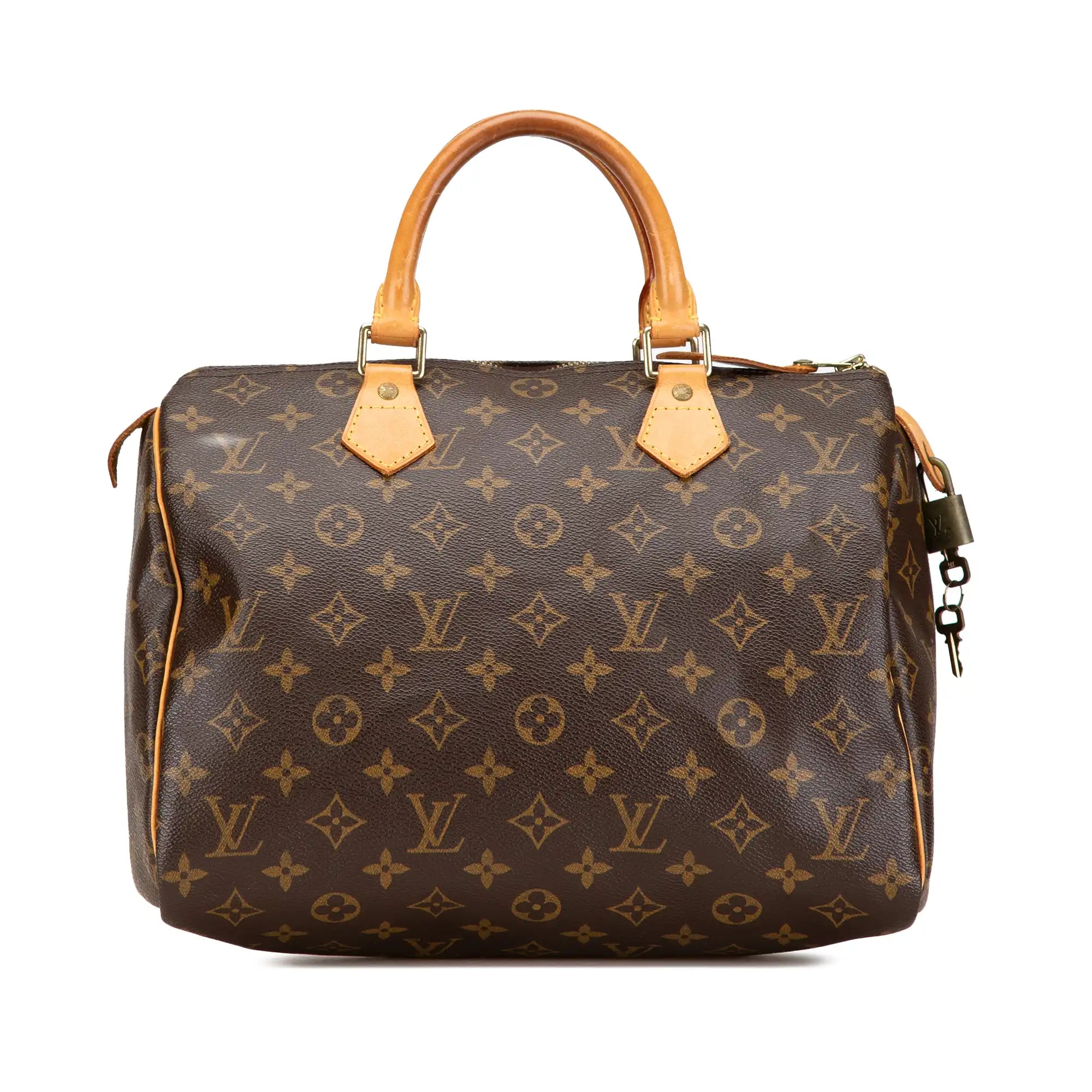 Louis Vuitton Speedy 30 Monogram Canvas