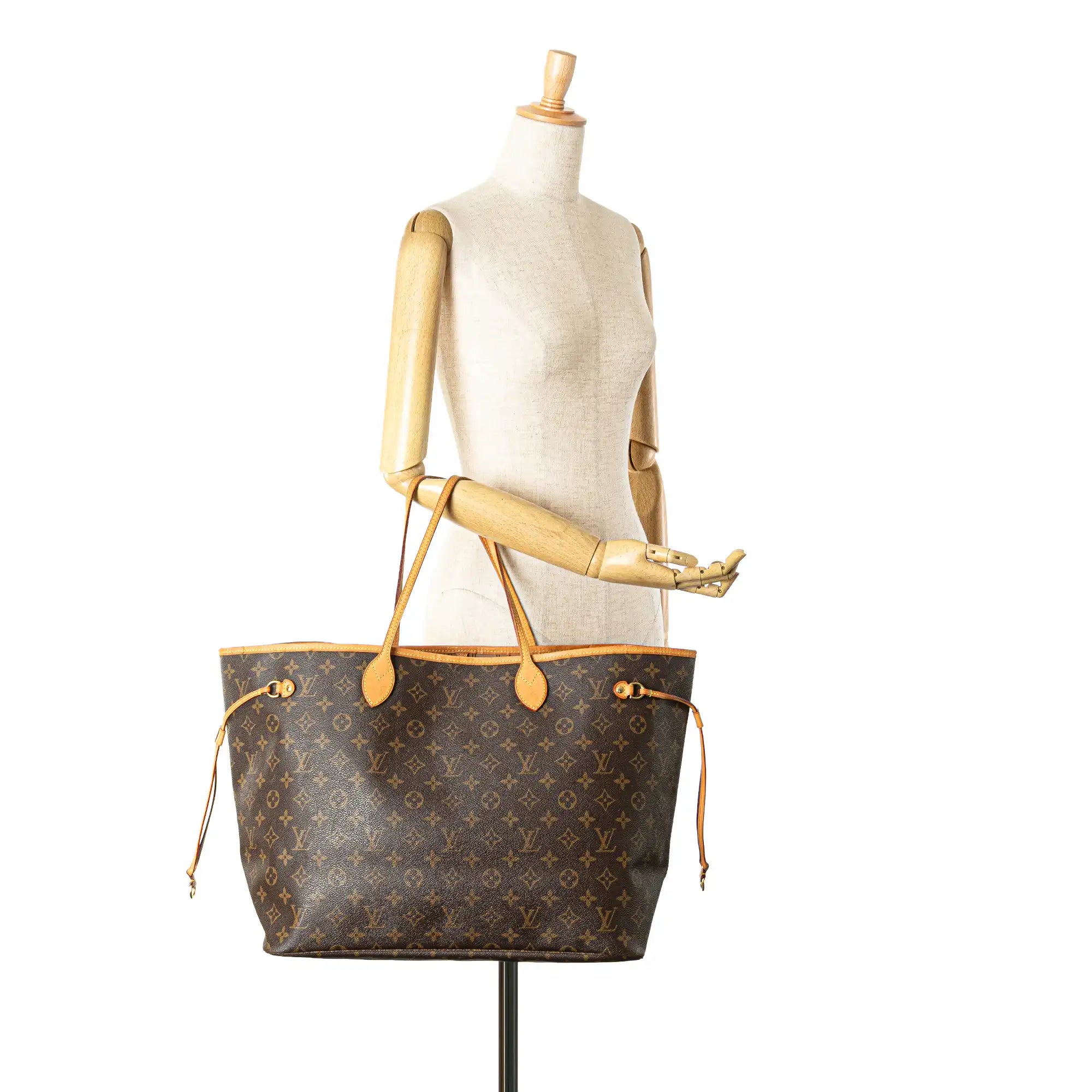 Louis Vuitton Neverfull GM Brown Monogram Canvas