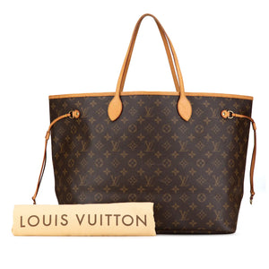 Louis Vuitton Neverfull GM Brown Monogram Canvas