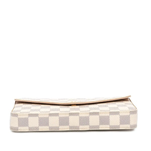 Louis Vuitton Pochette Félicie Damier Azur Canvas