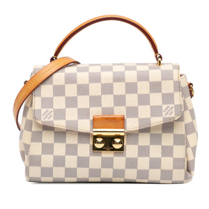 Louis Vuitton Croisette Damier Azur Canvas