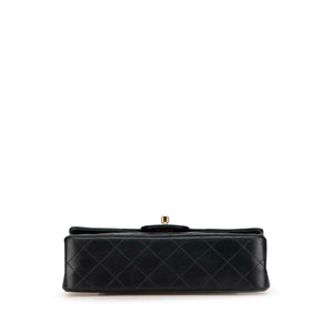 Chanel Classic Double Flap Small Black Lambskin Gold