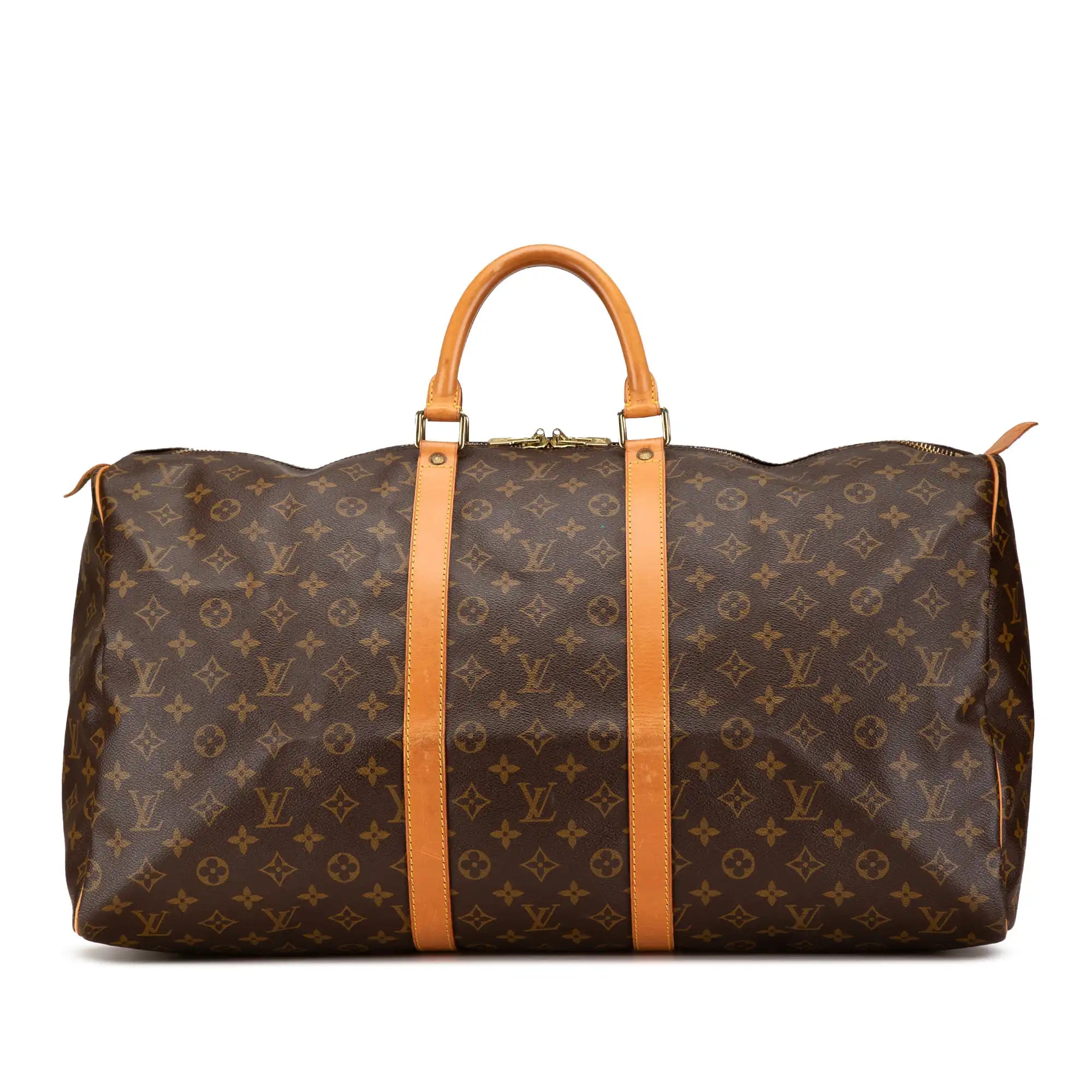 Louis Vuitton Keepall 55 Monogram canvas