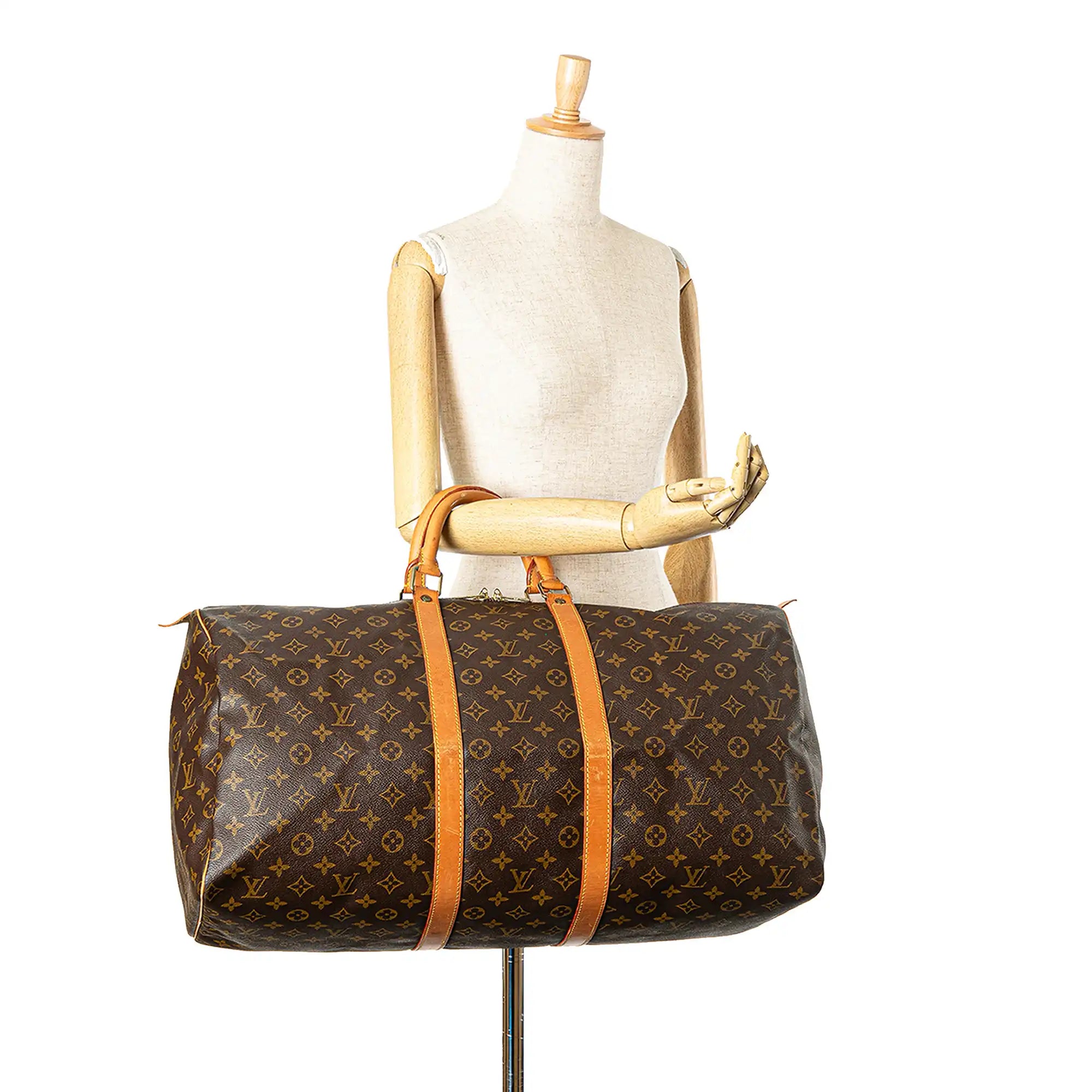 Louis Vuitton Keepall 55 Monogram canvas