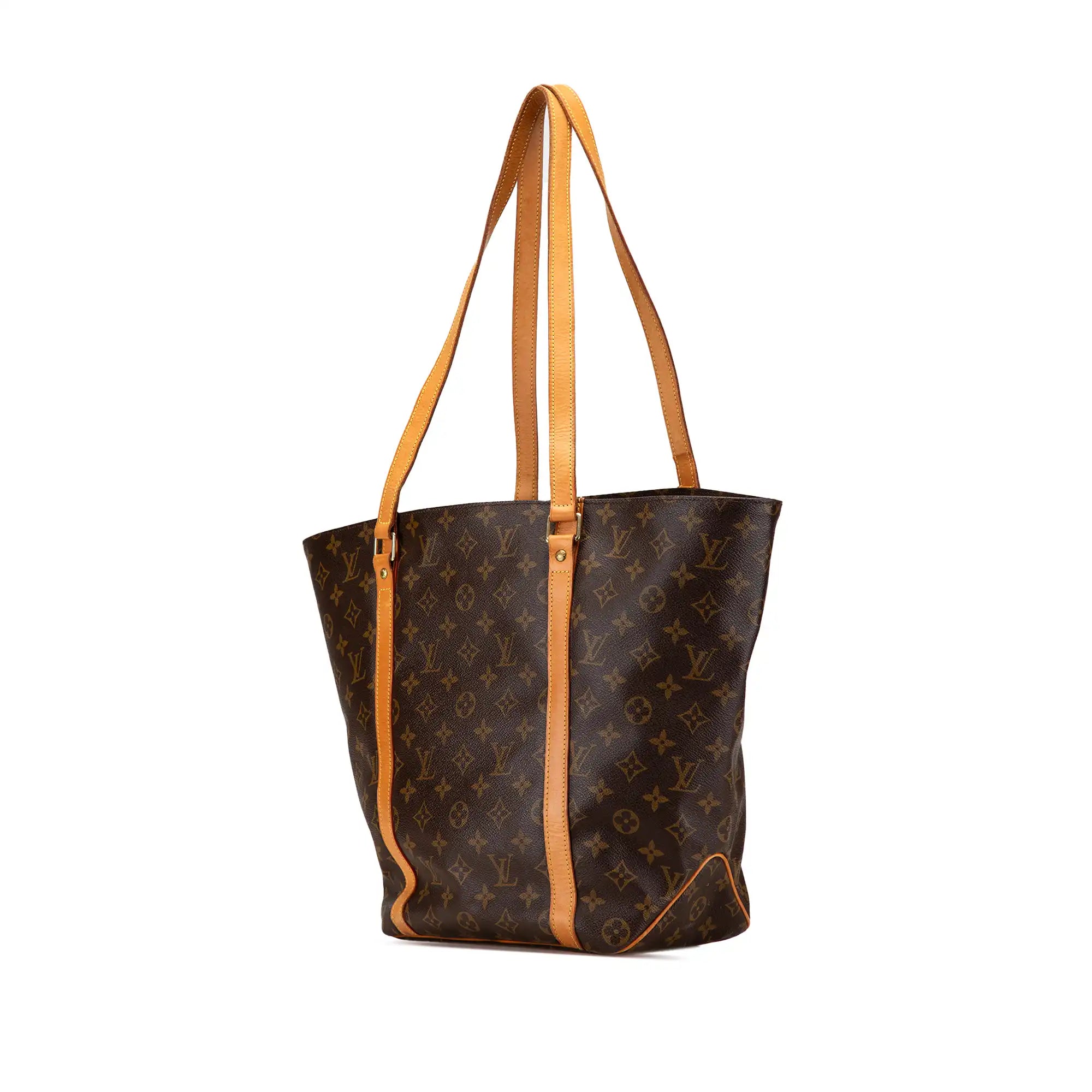 Louis Vuitton Sac Shopping Brown Monogram Canvas