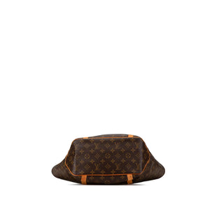 Louis Vuitton Sac Shopping Brown Monogram Canvas