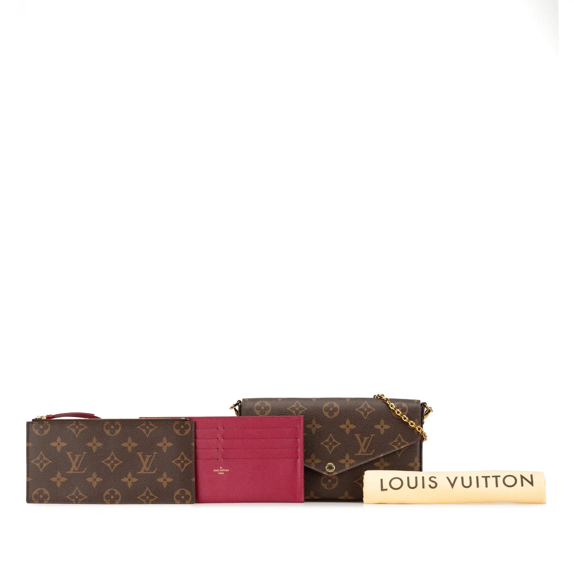 Louis Vuitton Pochette Félicie Monogram Canvas