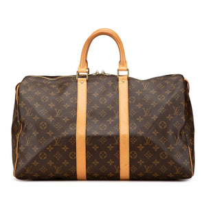 Louis Vuitton Keepall 45 Monogram Canvas