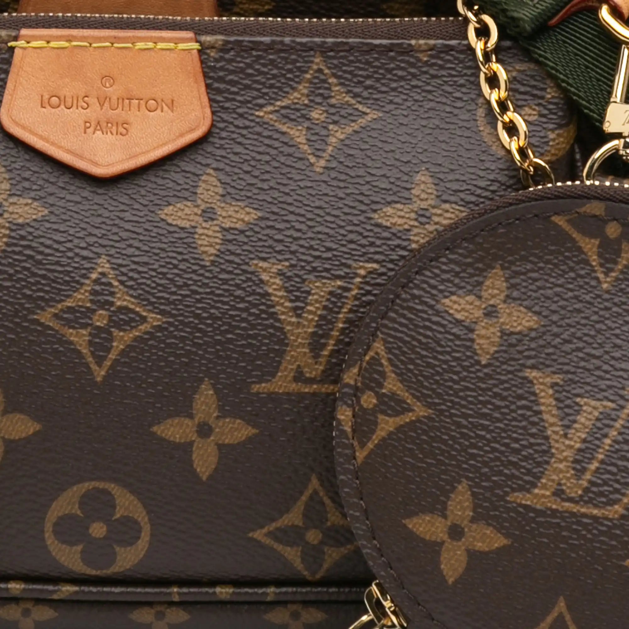 Louis Vuitton Multi-Pochette Accessoires Monogram Canvas