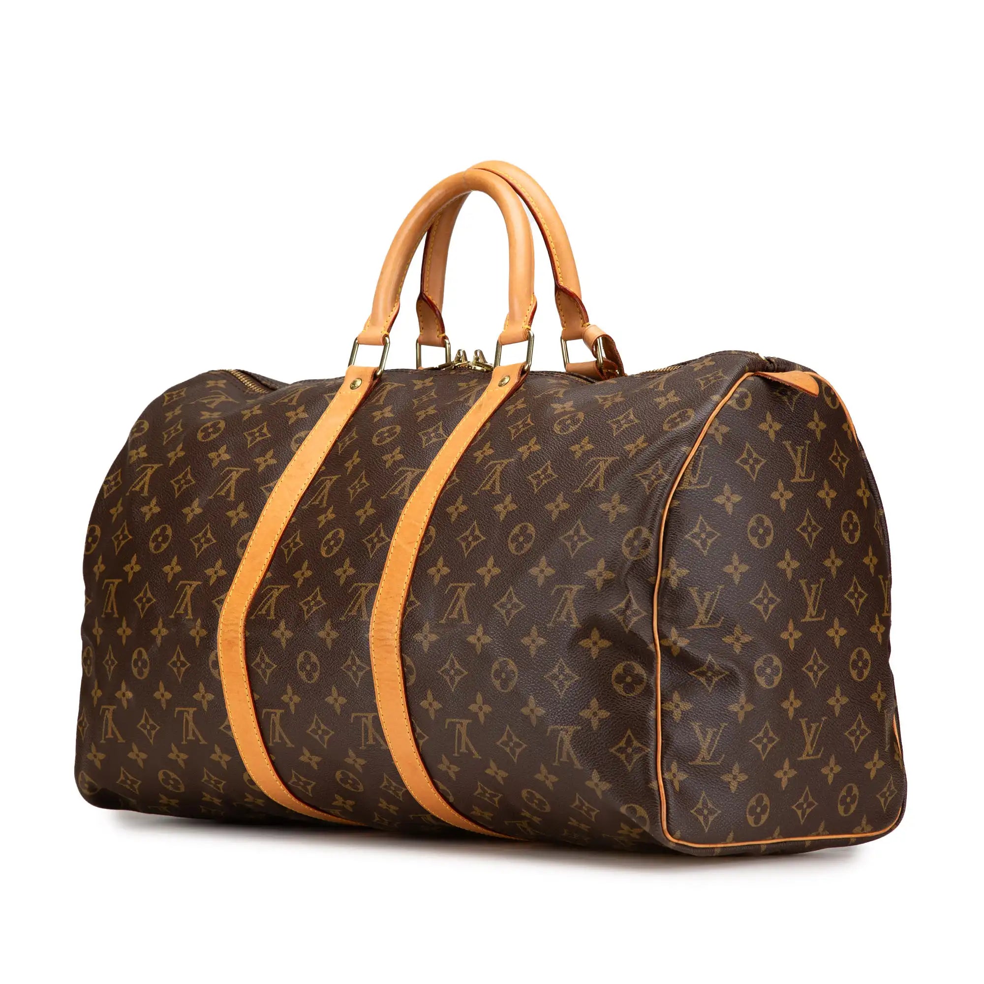 Louis Vuitton Keepall 50 Monogram Canvas