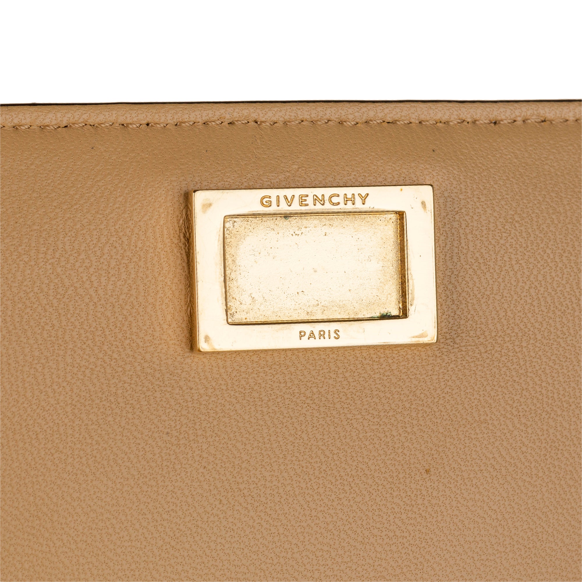 Givenchy Eden Beige Leather