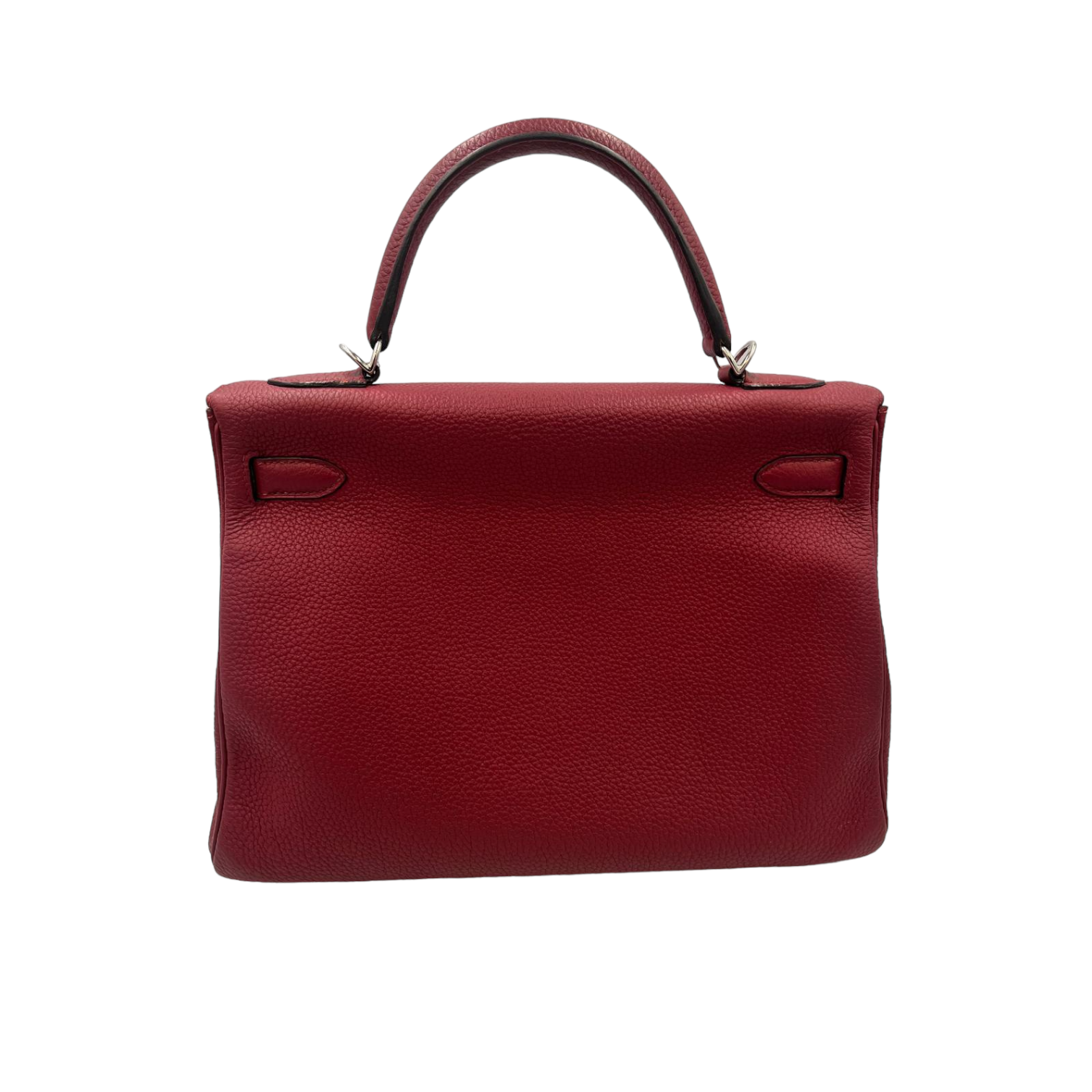 Hermès Kelly 32 Retourne Rouge Grenat