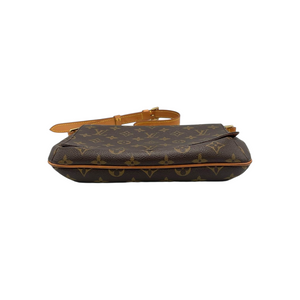 Louis Vuitton Musette Tango Long Strap Monogram Canvas