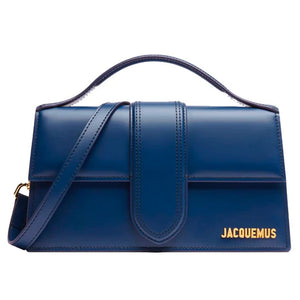 Jacquemus Blue Leather Crossbody Bag