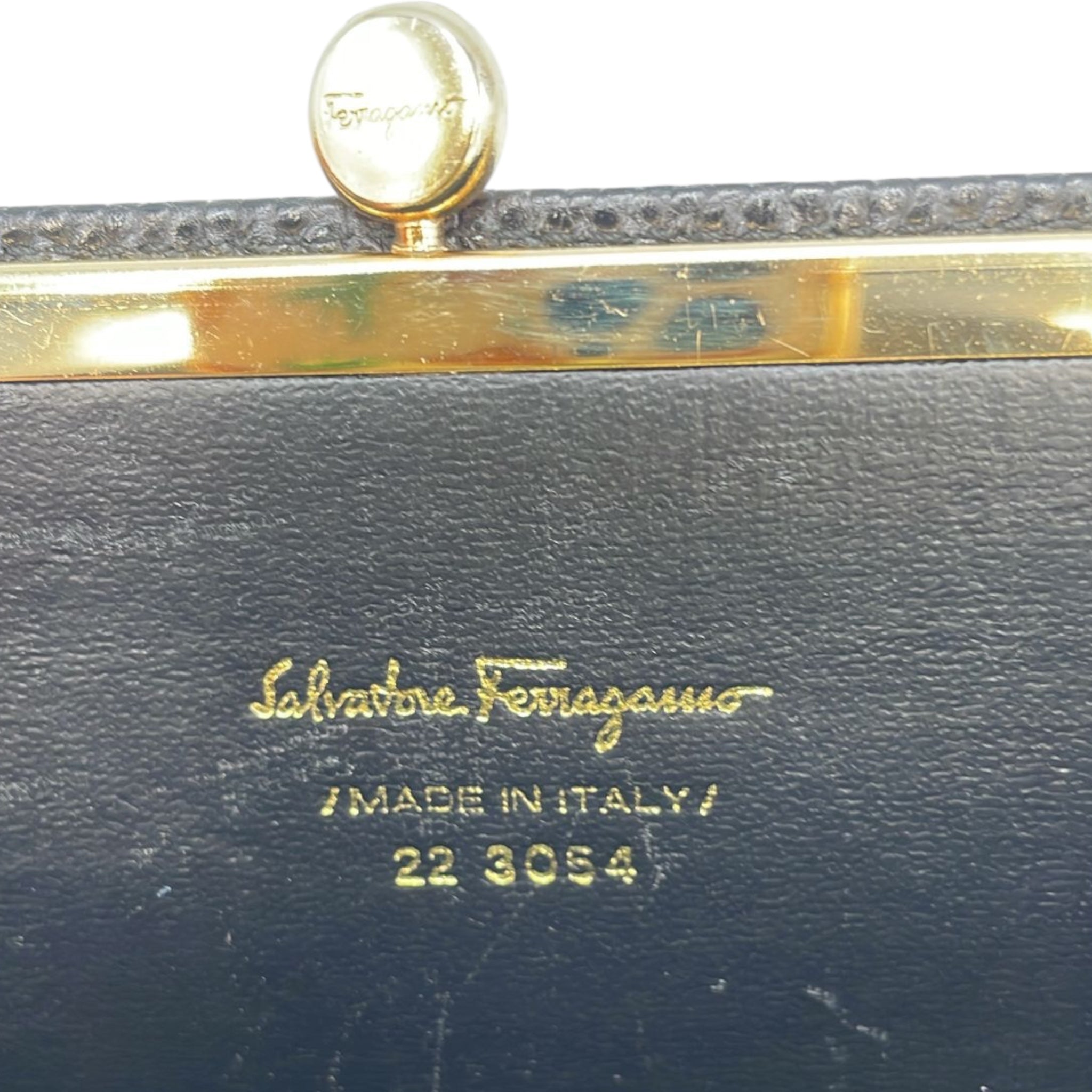 Salvatore Ferragamo Handbag Black