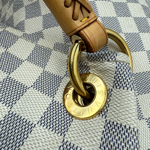 Louis Vuitton Artsy mm Damier Azur Canvas