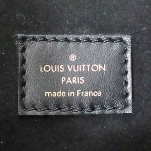 Louis Vuitton On My Side MM Black Shearling Calfskin