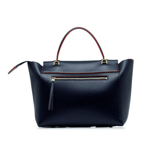 Celine Belt Bag Mini Blue Calfskin