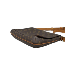 Louis Vuitton Musette Tango Long Strap Monogram Canvas