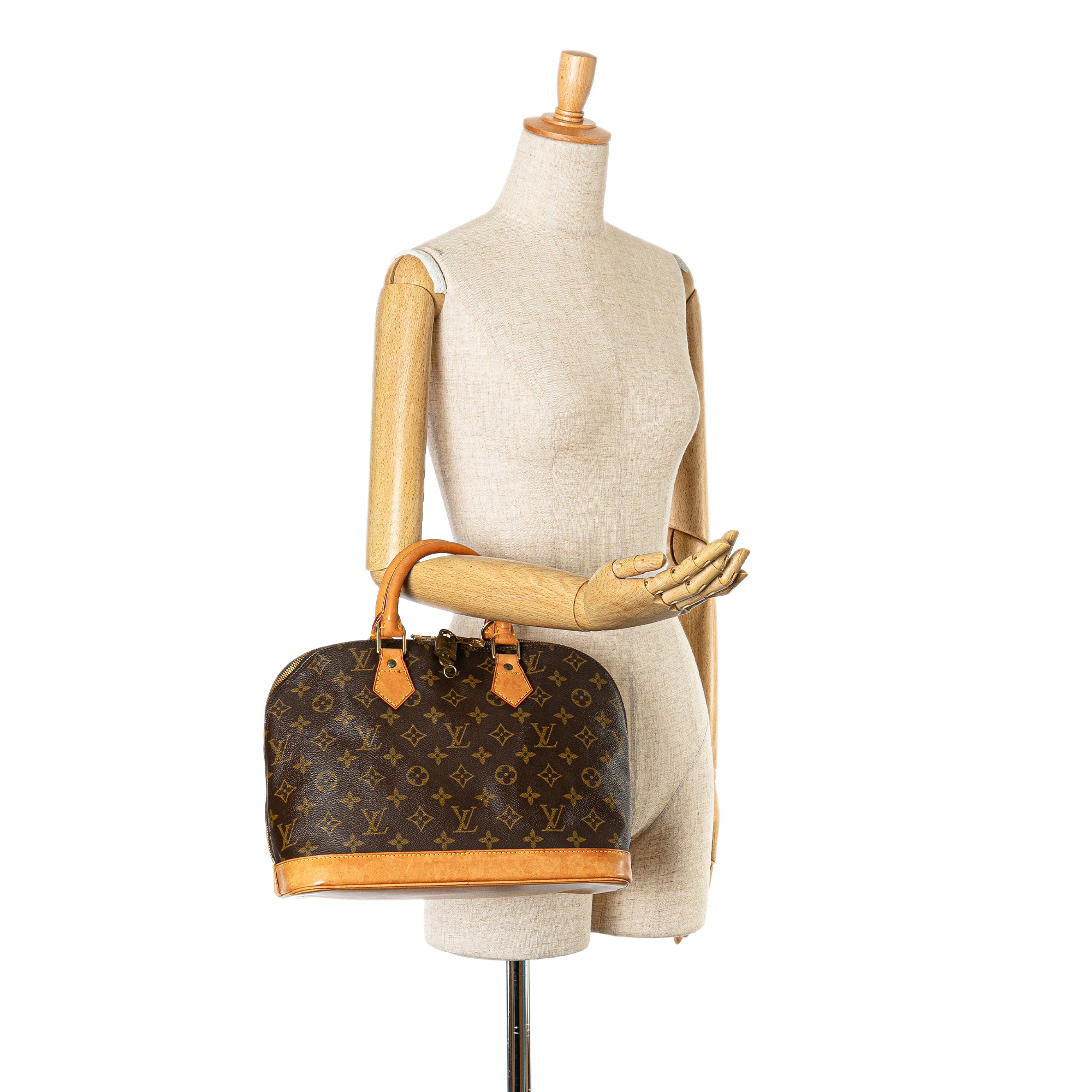 Louis Vuitton Alma PM Monogram Canvas