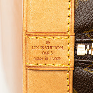 Louis Vuitton Alma PM Monogram Canvas