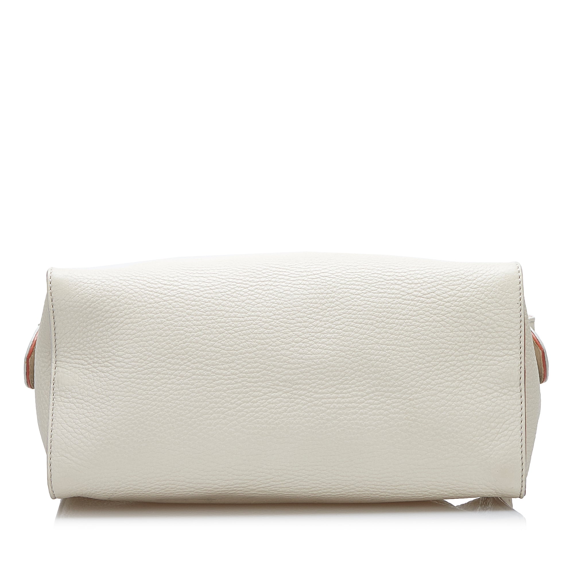 Fendi Selleria Lei Handbag White